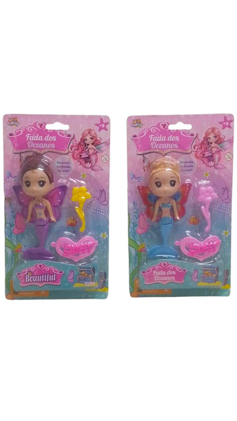 BONECA FADA DOS OCEANOS